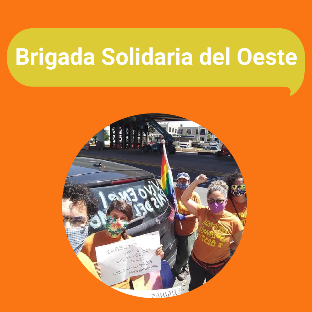 Photo of Brigada Solidaria del Oeste